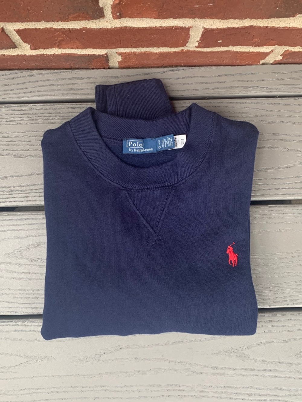 Polo Ralph Lauren Fleece Crewneck Sweatshirt